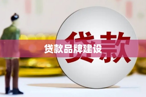 屏边贷款品牌建设