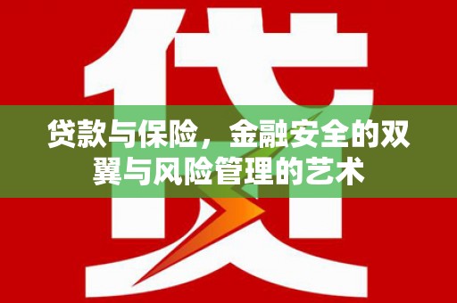 屏边贷款与保险，金融安全的双翼与风险管理的艺术