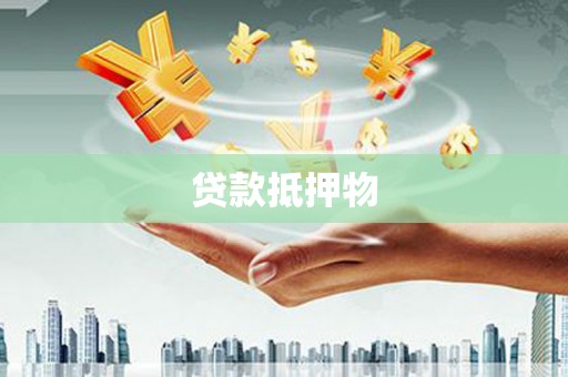 屏边贷款抵押物