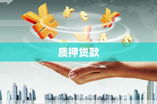 屏边质押贷款