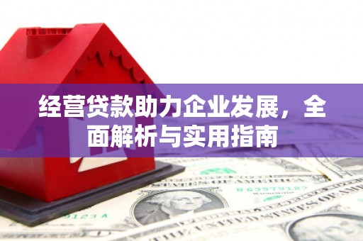 屏边经营贷款助力企业发展，全面解析与实用指南