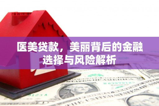 屏边医美贷款，美丽背后的金融选择与风险解析