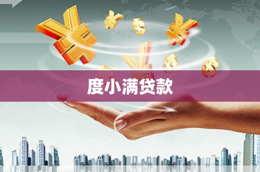 屏边度小满贷款