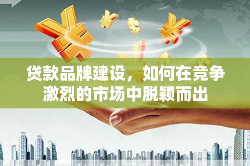 屏边贷款品牌建设，如何在竞争激烈的市场中脱颖而出