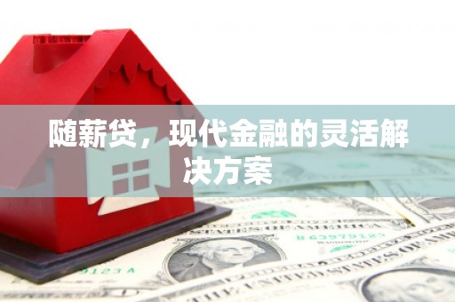 屏边随薪贷，现代金融的灵活解决方案