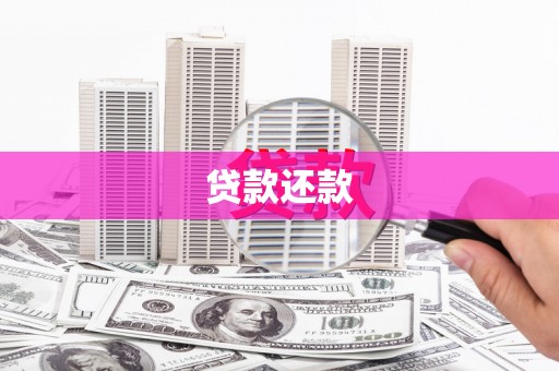 屏边贷款还款