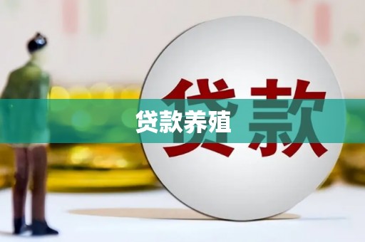 屏边贷款养殖
