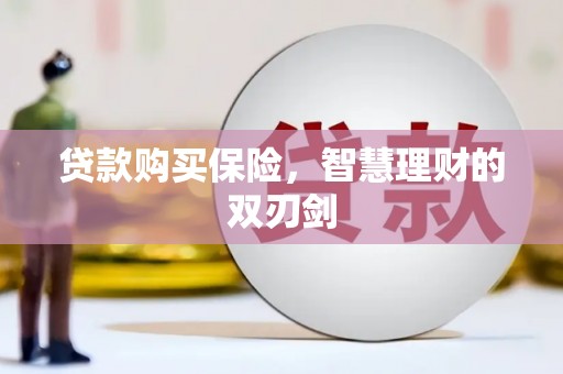 屏边贷款购买保险，智慧理财的双刃剑