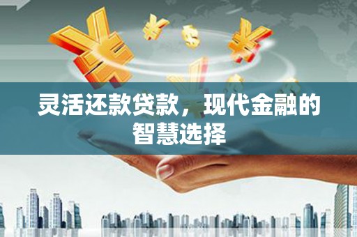 屏边灵活还款贷款，现代金融的智慧选择