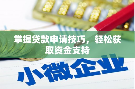 屏边掌握贷款申请技巧，轻松获取资金支持