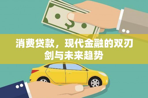 屏边消费贷款，现代金融的双刃剑与未来趋势