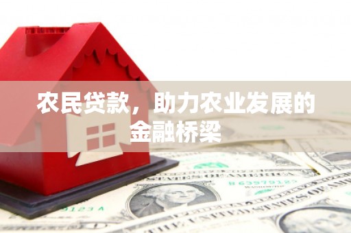 屏边农民贷款，助力农业发展的金融桥梁