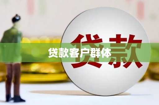 屏边贷款客户群体