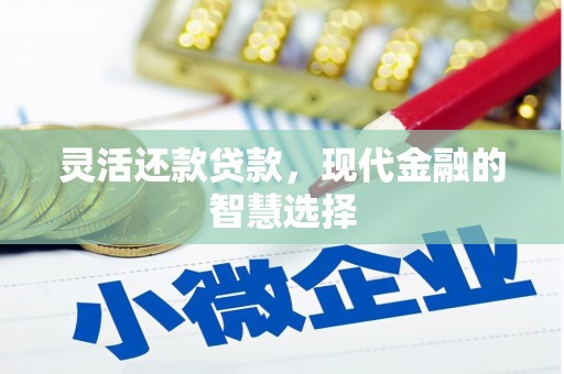 屏边灵活还款贷款，现代金融的智慧选择