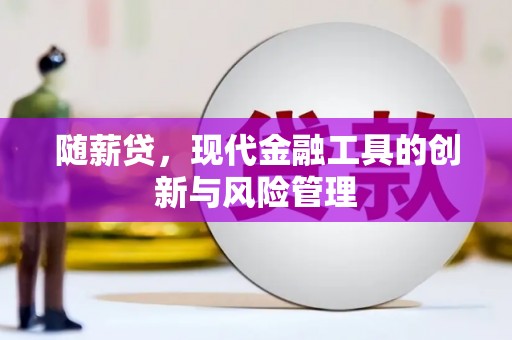 屏边随薪贷，现代金融工具的创新与风险管理
