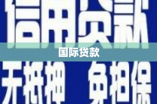 屏边国际贷款