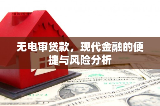 屏边无电审贷款，现代金融的便捷与风险分析