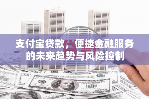 屏边支付宝贷款，便捷金融服务的未来趋势与风险控制