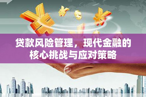 屏边贷款风险管理，现代金融的核心挑战与应对策略