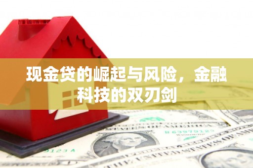 屏边现金贷的崛起与风险，金融科技的双刃剑