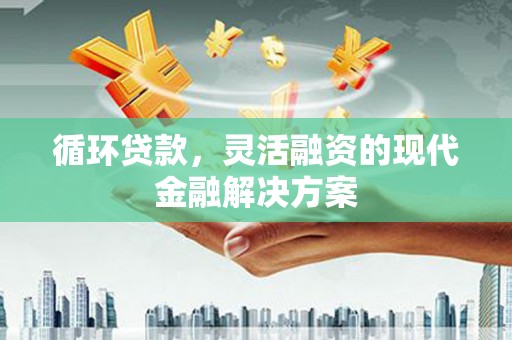 屏边循环贷款，灵活融资的现代金融解决方案