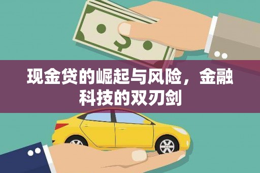 屏边现金贷的崛起与风险，金融科技的双刃剑