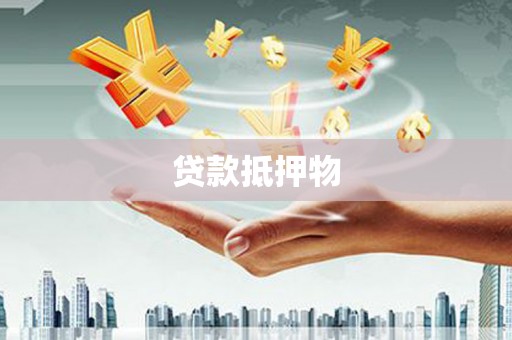 屏边贷款抵押物
