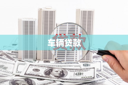 屏边车辆贷款