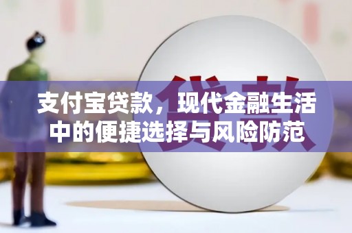 屏边支付宝贷款，现代金融生活中的便捷选择与风险防范