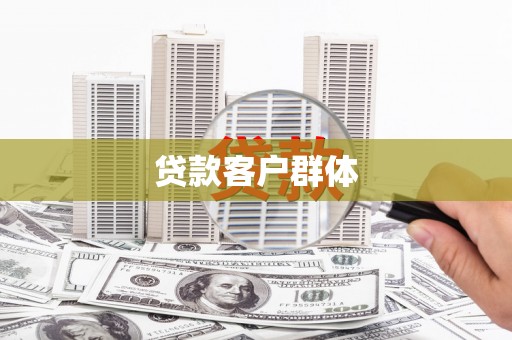 屏边贷款客户群体