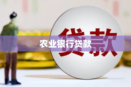 屏边农业银行贷款