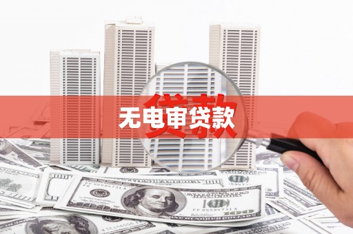 屏边无电审贷款