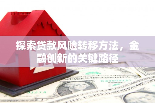 屏边探索贷款风险转移方法，金融创新的关键路径