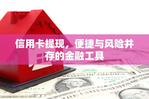 屏边信用卡提现，便捷与风险并存的金融工具