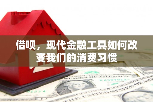 屏边借呗，现代金融工具如何改变我们的消费习惯