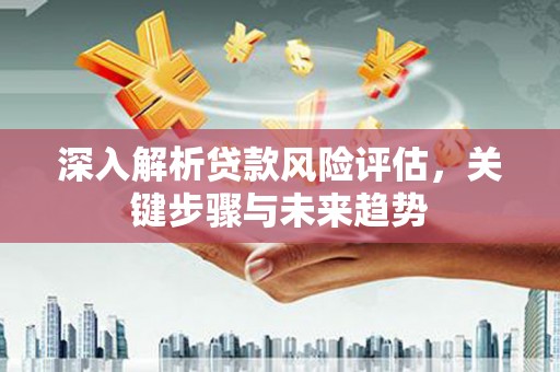 屏边深入解析贷款风险评估，关键步骤与未来趋势