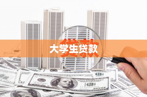 屏边大学生贷款