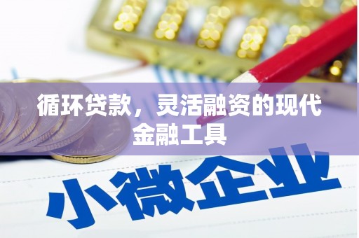 屏边循环贷款，灵活融资的现代金融工具