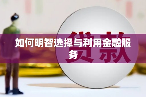 屏边如何明智选择与利用金融服务