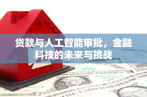 屏边贷款与人工智能审批，金融科技的未来与挑战
