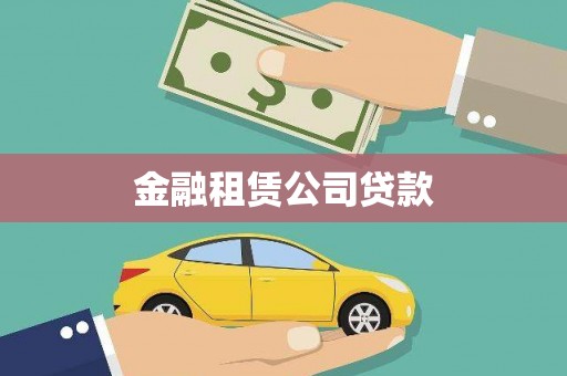 屏边金融租赁公司贷款