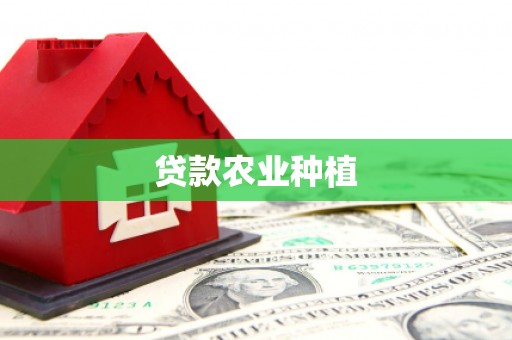 屏边贷款农业种植