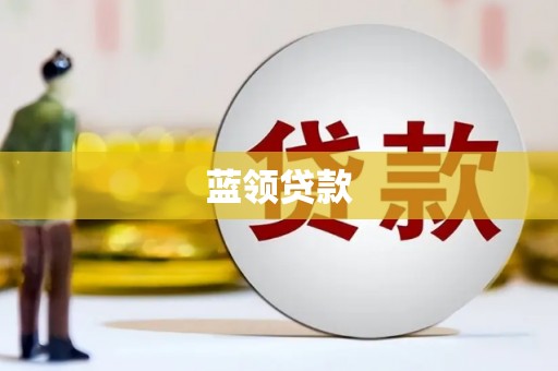 屏边蓝领贷款