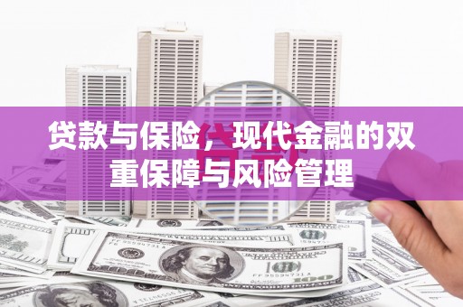 屏边贷款与保险，现代金融的双重保障与风险管理