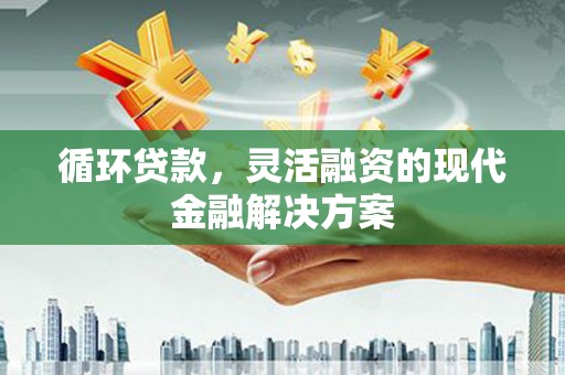 屏边循环贷款，灵活融资的现代金融解决方案