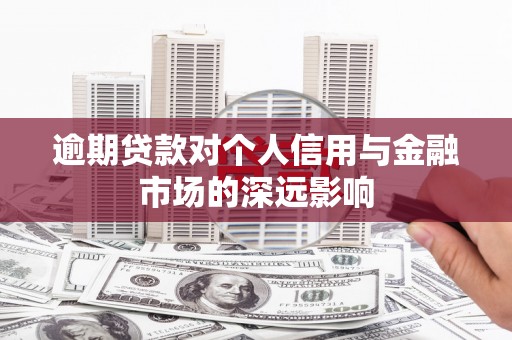 屏边逾期贷款对个人信用与金融市场的深远影响