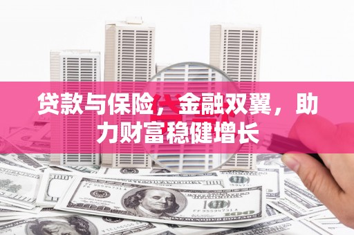 屏边贷款与保险，金融双翼，助力财富稳健增长