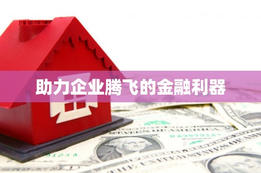 屏边助力企业腾飞的金融利器