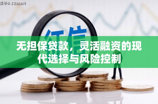 屏边无担保贷款，灵活融资的现代选择与风险控制