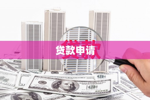 屏边贷款申请